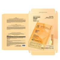 Thumbnail for VT COSMETICS Vita-Light Reedle Shot 100 2-Step Hydrogel Mask(34.5gx4ea), Intensive Glowing, Exosome Glutathione Face Mask, Overnight Melting Mask, Korean Facial Mask