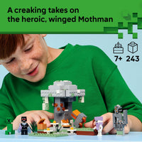 Thumbnail for LEGO Minecraft The Pale Garden Building & Pretend Play Toy for Boys & Girls - Video Game Playset & Toy Figures for Kids, Ages 7+ - W/Mothman & Creeper Minifigures - Gift Idea for Birthdays - 21586