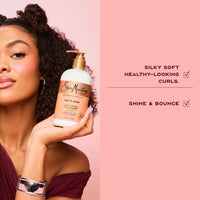 Thumbnail for SheaMoisture Curl & Shine Conditioner Coconut & Hibiscus, for Thick, Curly Hair to Moisturize & Soften, 13 oz