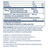 Thumbnail for Life Extension Comprehensive Nutrient Packs Advanced, Curcumin, Fish Oil, multivitamin, CoQ10, multis and Supplements, 30 on-The-go Packets, Gluten-Free, Non-GMO