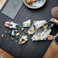 Thumbnail for LEGO Star Wars Ahsoka Ghost and Phantom II Spaceship Toy - Star Wars Building Toys Set for Kids, Boys & Girls, Ages 10+ - Gifts for Birthdays - 5 Minifigures - 75357