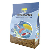 Thumbnail for TetraPond Spring And Fall Diet 3.08 Pounds, Pond Fish Food, For Goldfish And Koi, 7 L