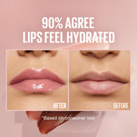 Thumbnail for Maybelline Lifter Gloss, Hydrating Lip Gloss with Hyaluronic Acid, High Shine for Plumper Looking Lips, Silk, Warm Mauve Neutral, 0.18 Ounce