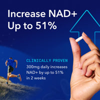 Thumbnail for TRU NIAGEN Patented NAD Supplement for Brain Function, Anti Aging & Cell Regeneration, 300mg Niagen, 90 Servings | Supports Cellular Energy, Muscle | Nicotinamide Riboside (NR) Take 1 Daily | 1 Bottle