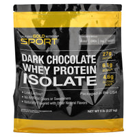 Thumbnail for California Gold Nutrition Sport, Whey Protein Isolate, Dark Chocolate, 5 lb (2.27 kg)