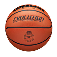 Thumbnail for WILSON Evolution Game Basketball - Game Ball, Size 7 - 29.5