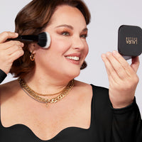 Thumbnail for LAURA GELLER NEW YORK Matte Maker Pressed Setting Powder - Translucent - Setting Powder & Finishing Powder - Oil-Control - Filter-Like Matte Finish - All Skin Types