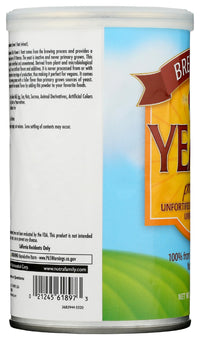 Thumbnail for KAL Brewers Yeast Powder, Unfortified, Unsweetened Super Food, 100% Natural Source of Protein, B Complex Vitamins, Amino Acids - Vegan, Preservative Free, Made Without Soy - Approx. 18 Servings, 7.4oz