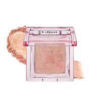 Thumbnail for Glint Marble Highlighter (Solei Moon, 0.08oz) - Korean Makeup. Inspired Baked for Smooth, Radiant Glow, Long-Lasting Wear. Enriched with Micro Pearl Particles