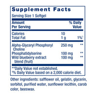 Thumbnail for Life Extension Cognitex Basics, 30 Softgels - Multi-Nutrient Formula for Brain Health Support, Targeted Nutrition for Memory, Focus, Attention & Overall Cognitive Performance - Non-GMO, Gluten-Free