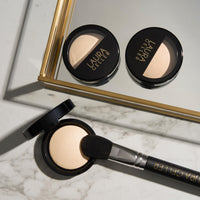 Thumbnail for LAURA GELLER NEW YORK Baked Original Highlighter Quad, French Vanilla, Portofino, Golden Rose, French Kiss