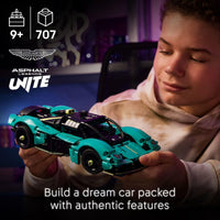 Thumbnail for LEGO Technic Aston Martin Valkyrie Toy Car - Kids Model Kit Toy for Boys and Girls, Ages 9+ - Vehicle Building Set for Pretend Play & STEM Learning - Sports Car Gift Idea for Birthdays - 42208