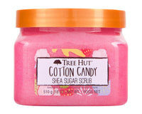 Thumbnail for Tree Hut Cotton Candy Shea Sugar Scrub, 510 Grams