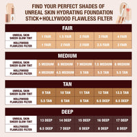 Thumbnail for Charlotte Tilbury Hollywood Flawless Filter - Multi-Use Makeup Primer, Complexion Booster & Illuminating Liquid Highlighter with Sheer Coverage - Smooths & Blurs Skin - 4 Medium