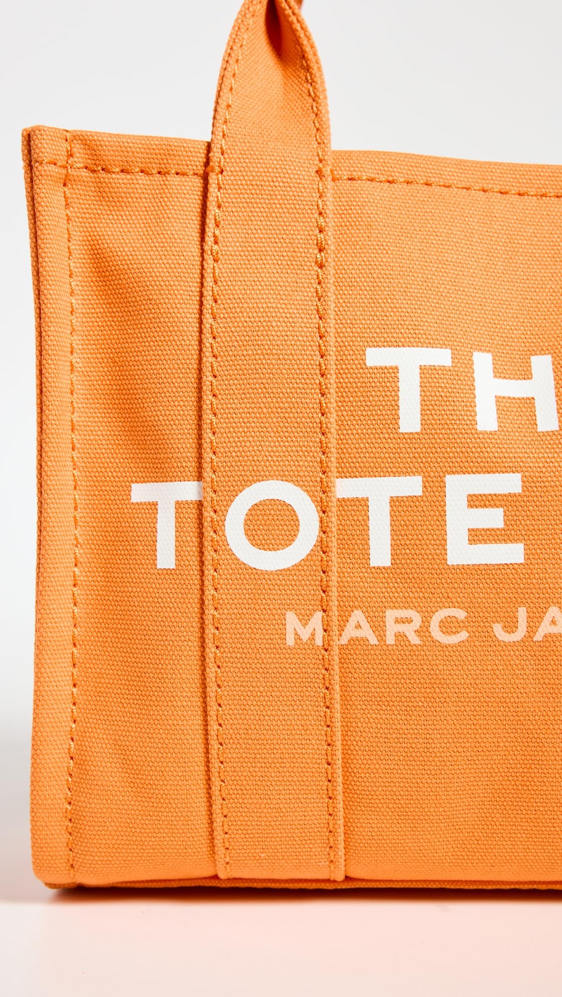 Marc Jacobs, Womens, The Small Tote Bag, Tangerine, One Size