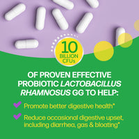 Thumbnail for Culturelle Daily Probiotic Capsules For Men & Women, Most Clinically Studied Probiotic Strain, Digestive & Gut Health, Supports Occasional Diarrhea, Gas & Bloating, 1 Month Supply, 30 CT