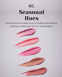 Thumbnail for Glint Glow Lip Balm (Cherry So Much, 0.1oz) - Moisturizing Stain Lipstick with Shine for Natural Lips, Tinted Treatment. Luxurious Korean Skin Care Makeup. Chapped, Dry, Cracked