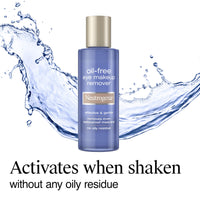 Thumbnail for Neutrogena Gentle Oil-Free Eye Makeup Remover & Cleanser for Sensitive Eyes, Non-Greasy Makeup Remover, Waterproof Mascara Remover, Dermatologist & Ophthalmologist Tested, 5.5 fl. oz