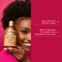 Thumbnail for SheaMoisture Hydration Hair Milk Manuka Honey and Mafura Oil for Dry Hair to Hydrate and Style Hair 8 oz