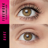 Thumbnail for Maybelline Lash Sensational Firework Washable Mascara, Lengthening & Volumizing Mascara for up to 24HR wear, Electro Black, 1 Count