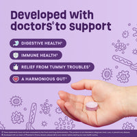 Thumbnail for Physician's CHOICE Probiotics for Kids - 7 Diverse Strains, Organic Prebiotics, Vitamins & Minerals - Clinically Studied L. Rhamnosus - Immune & Digestive Support - No Sugar or Artificial Dyes - 60ct