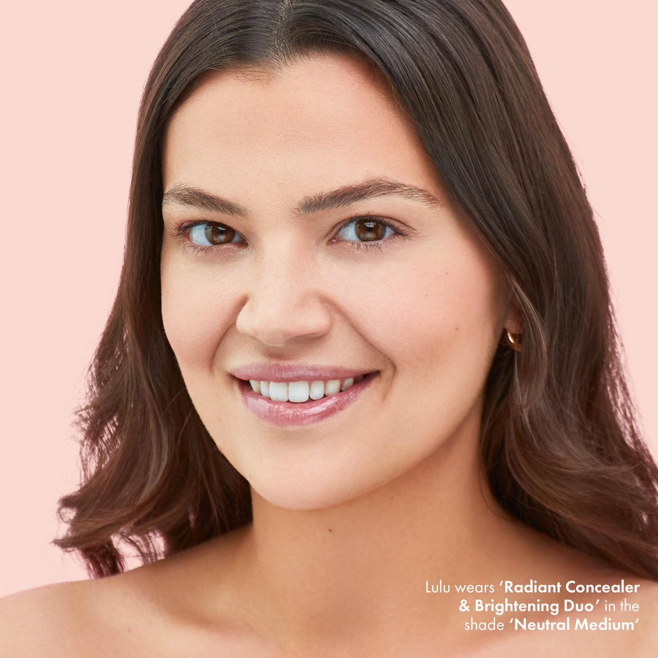 ICONIC LONDON Radiant Concealer & Brightening Duo | Creamy Liquid + Brightening Crayon Dual Ended Concealer, Cruelty Free, Vegan Makeup (Neutral Medium) 0.08 oz