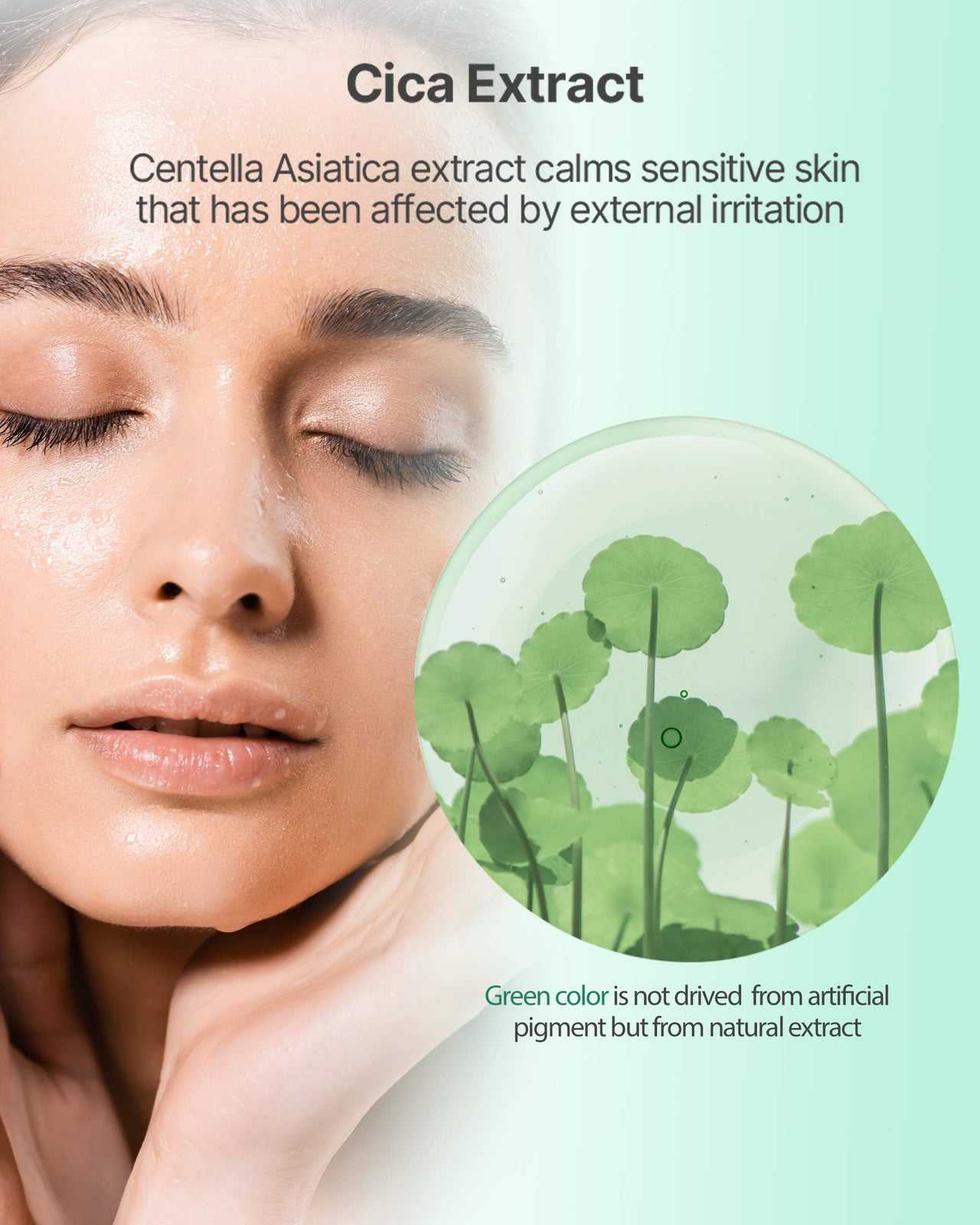 SNP CICA Panthenol Moisturizing Cream | Overnight Face Cream | Soothing, Moisturizing, and Hydrating Facial Mask with Hyaluronic Acid | Korean Skin Care Overnight Moisturizer | 3.38 Fl Oz