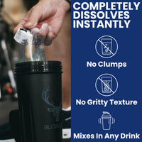 Thumbnail for Bucked Up Pure Micronized Creatine Monohydrate for Women and Men - Easy to Mix and Unflavored - 5G Per Serving - 50 Servings - 250 Grams Per Container