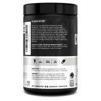 Thumbnail for Jacked Factory Creatine Monohydrate Powder 425g - 5g Daily Creatine Supplement for Men and Women, Vegan-Friendly, Third-Party Tested - 85 Servings, Unflavored