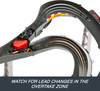 Thumbnail for Hot Wheels Toy Car Track Set, 3 Formula 1 Die-Cast Vehicles in 1:64 Scale: McLaren F1 Team, Alpine & VCARB, Sprint Race Circuit (Teams May Vary)