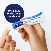 Thumbnail for PanOxyl Adapalene 0.1% Leave-On Gel, Retinoid Gel Acne Treatment, 30-Day Supply, Acne Prone Skin, Oil Free, Fragrance Free, Paraben Free, 0.5 oz