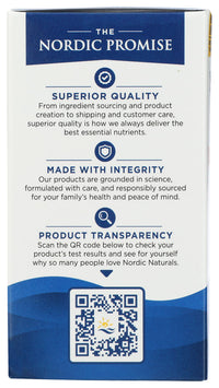 Thumbnail for Nordic Naturals, Vitamin D3 1000 IU, 120 Count