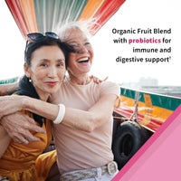 Thumbnail for Garden of Life Vitamin Code Women’s Multivitamin Gummy with Iron: Folate, Biotin, D3 & B12 for Hair, Skin & Nails + Probiotics for Immune Health & Digestion, Non-GMO, Gluten-Free, 90 Cherry Gummies