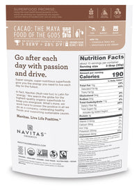 Thumbnail for Navitas Naturals, Cacao Nibs Raw Organic, 16 Ounce