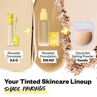 Thumbnail for Kosas Revealer Concealer – Medium Coverage Hydrating Under Eye & Face Concealer with Hyaluronic Acid, Tone 5.5 O