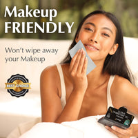 Thumbnail for Natural Oil Blotting Sheets for Face with Bamboo Charcoal - 25% Larger - 3pk/300 Makeup Friendly Oil Absorbing Sheets for Face - Easy Dispensing Blotting Papers - Perfect for Keeping in Purse