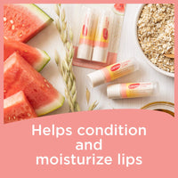Thumbnail for Carmex Comfort Care Lip Balm Sticks with Colloidal Oatmeal, Watermelon Blast Flavor, 4 Count (2 Packs of 2)