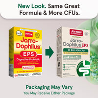 Thumbnail for Jarrow Formulas Jarro Dophilus Probiotics 10 Billion CFU - Probiotic Supplement Capsules for Digestive Health & Gut Health for Women and Men, 60 Veggie Capsules, Up to 30 Days, Shelf Stable
