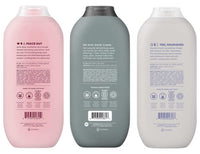 Thumbnail for Image 2 of Method Body Wash Trio, Moisturizing Body Wash, Daily Shower Gel and Plant-Based Body Cleanser, 18 Fluid Ounces (Variety Pack)