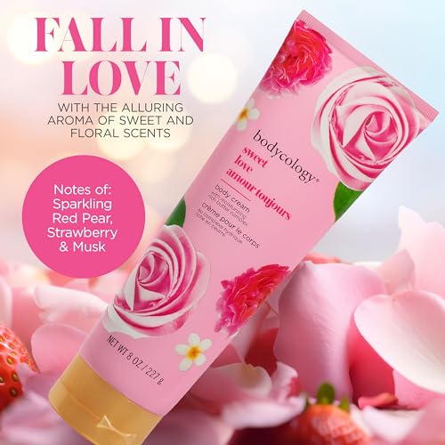 Image 3 of Bodycology Shea Butter Body Cream, Sweet Love, 8 oz