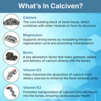 Thumbnail for Calciven - Natural Bone Support Supplement - Non-GMO, Gluten-Free