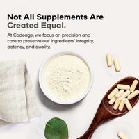 Thumbnail for Codeage Grass-Fed Bone Marrow Supplement – Freeze-Dried, Non-Defatted Beef Bone Matrix & Cartilage – 1500mg per Serving, 180 Capsules