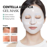 Thumbnail for VT COSMETICS Pro Cica Reedle Shot 100 2-Step Hydrogel Mask(34.5gx4ea), Intensive Calming, Exosome Centella Asiatica, Blemish Relief, Overnight Melting Mask, Korean Facial Mask