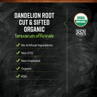 Thumbnail for Frontier Co-Op Organic Dandelion Root, Cut and Sifted, 1 Pound