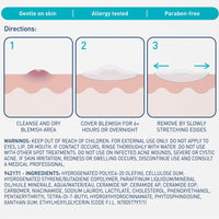Thumbnail for CeraVe Hydrocolloid Blemish Patches, Oil Absorbing Spot Control with Ceramides and Niacinamide, Allergy-Tested & Suitable For Sensitive Skin, Ultra-Thin & Blends Into All Skin Tones, 22ct