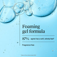 Thumbnail for Neutrogena Hydro Boost Face Wash, Fragrance Free, Hydrating Facial Cleanser with Hyaluronic Acid, Daily Foaming Face Wash & Makeup Remover, Hypoallergenic Gel Cleanser, 16 fl. oz