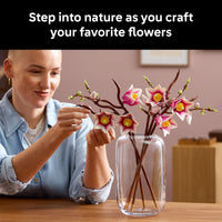 Thumbnail for LEGO Botanicals Magnolia Branches Building Set for Adults, Ages 18+ - Gift for Birthdays - Artificial Flowers for Home Office, Bedroom or Desk Decor - 11510