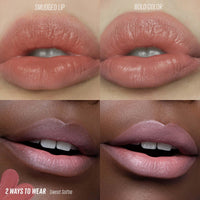 Thumbnail for Kaja Lip Mousse - Love Swipe 02 Sweet Softie| with Raspberry Seed Oil and Vitamin E, Buildable, Blendable, Moisturizing, Velvet Finish, Weightless Texture, Deep Shades, 0.22 Oz