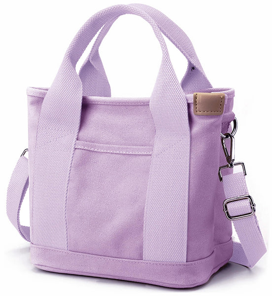 Small Tote Bag with Zipper Tote Bag for Women Canvas Crossbody Bag Shoulder Bag Satchel Hobo Bag Messenger Bag 2026
