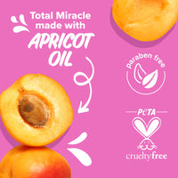 Thumbnail for Aussie Total Miracle Hair Care Bundle: Shampoo, Conditioner, and 3 Minute Deep Treatment with Apricot & Macadamia Oil, Paraben-Free for Damaged Hair, 26.2 & 8 Fl Oz